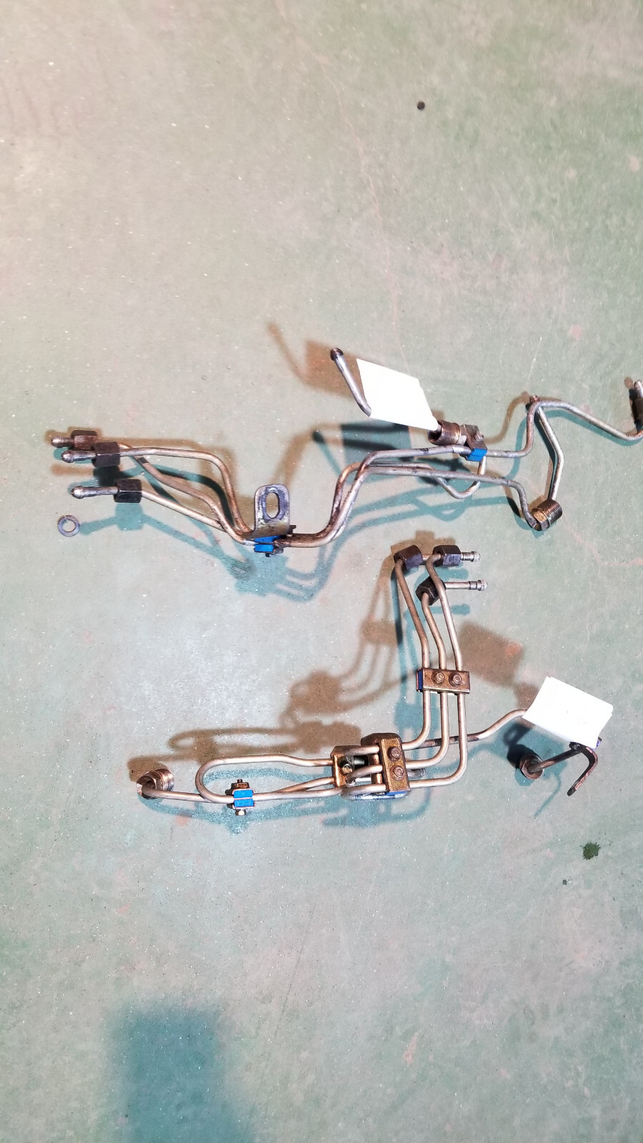 5.9L 24V Dodge Cummins VP44 Fuel Lines SET of 6 REFERENCE 2B - Picture 1 of 6