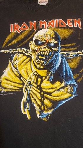 Iron Maiden - Tour 2003 T-Shirt XL rare Band original
