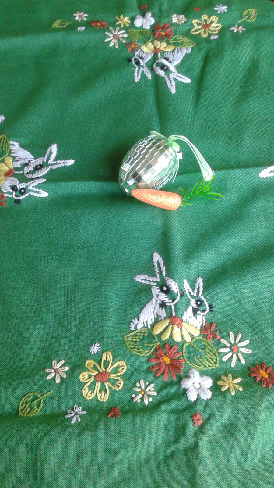 VTG embroidered 