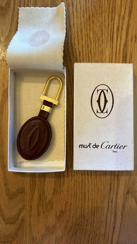 カルティエ　Cartier キーホルダー　トランプ柄　箱付き CARTIER カルティエ ハート トランプ チャーム ペンダントトップ