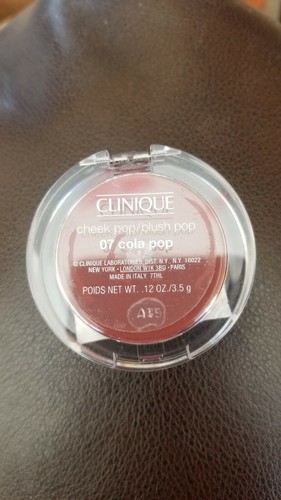 Clinique cheek pop blush, 07 cola pop, new no box