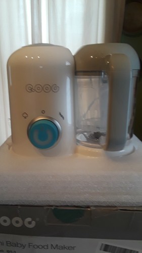 QOOC Q1-1 4-in-1 Mini Organic Baby Food Maker NIB