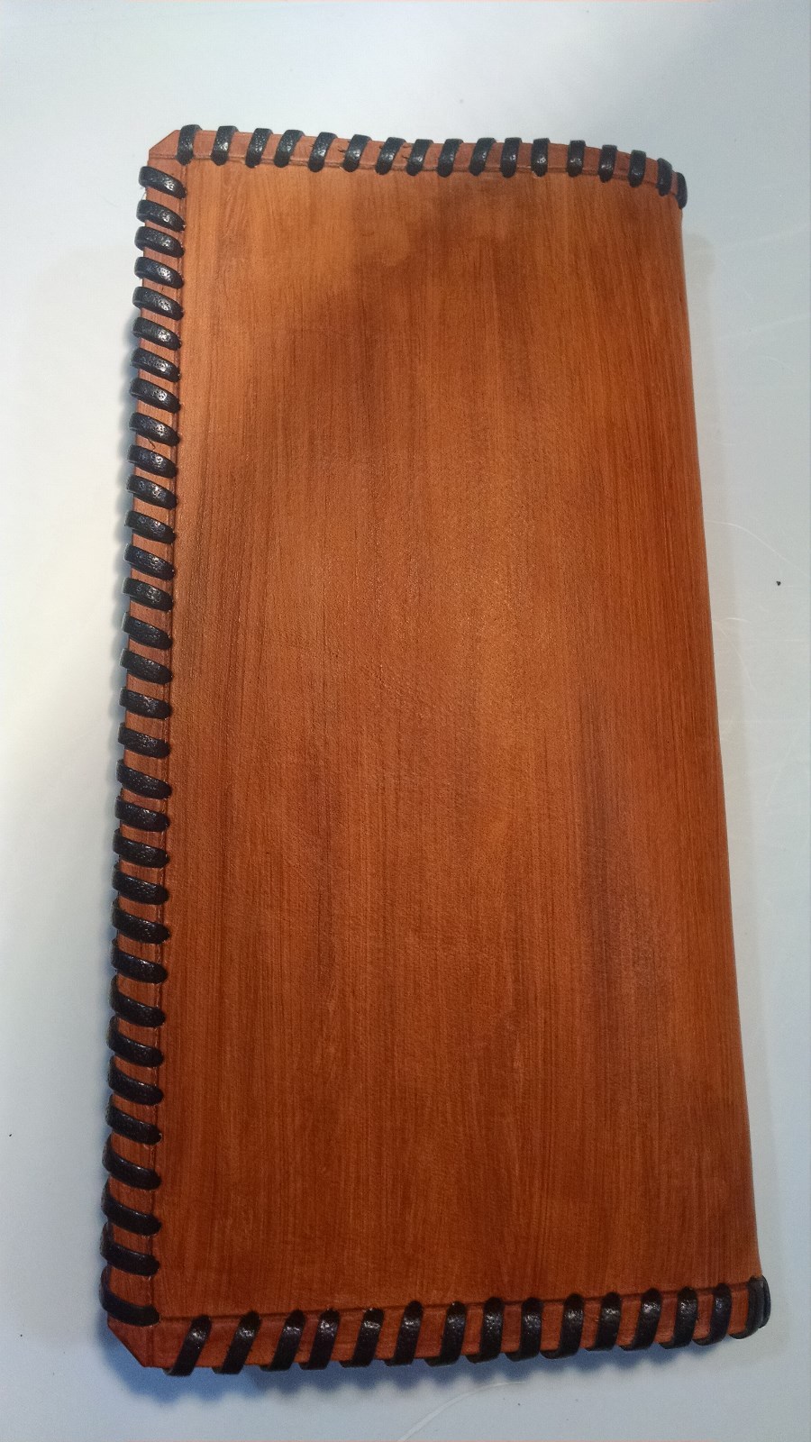 Oil Field Leather Pipe Tally Book Cover 8.75