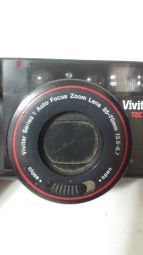 Vivitar TEC 155 35mm Point and Shoot Film Camera (Requires New Battery)