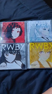 RWBY サウンドトラック VOLUME 1〜4 RWBY サウンドトラック VOLUME 1〜4 RWBY Volume1-4 set