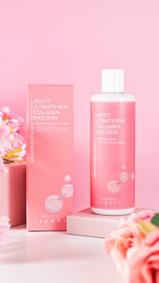 [Jigott] Ultimate Real Collagen Emulsion - Official K-Beauty