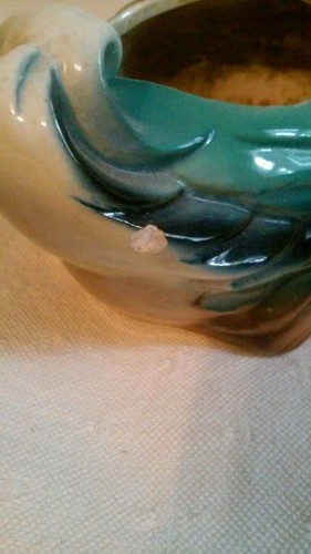 Ceramic Duck Planter