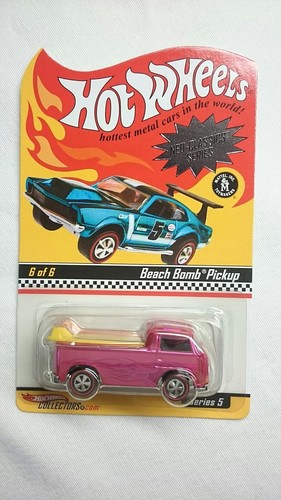 ミニカー HOT WHEELS Volkswagen BEACH BOMB HOT WHEELS VW BEACH BOMB PICKUP NEO CLASSICS SERIES 5