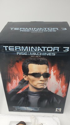 Terminator 3 Rise of the Machines T-850 7 inches tall Gentle Giant 1013/3000