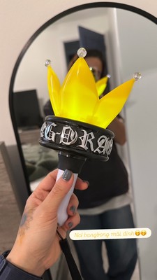 BIGBANG G-DRAGON リングペンライト BIGBANG G-DRAGON ペンライトリング - メルカリ