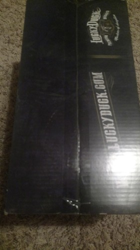 BRAND NEW LUCKY DUCK LUCKY FLAPPER GREEN WING TEAL HD FLAPPING MOTION DECOY