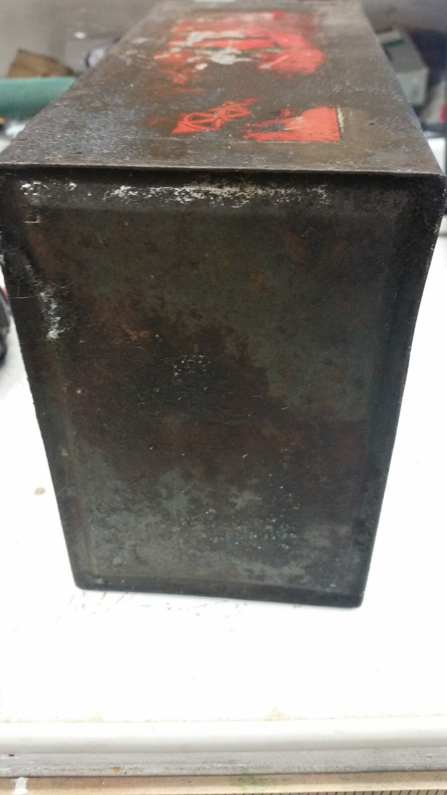 Monaarch Harvester 1 Gallon Oil Can VERY RARE