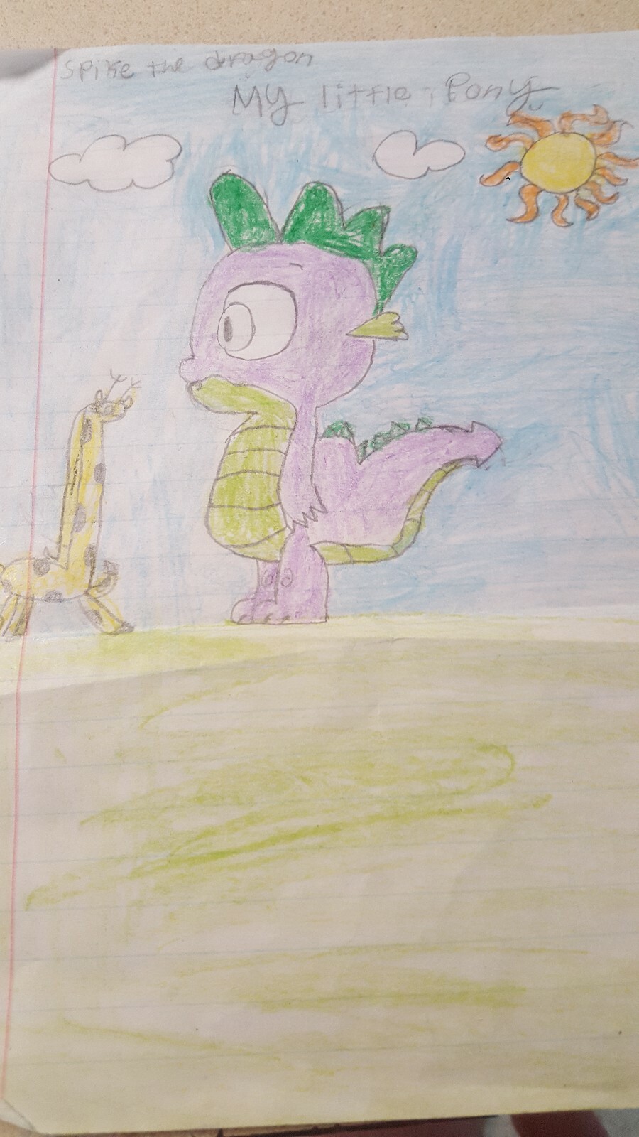 Children Cartoon Drawings