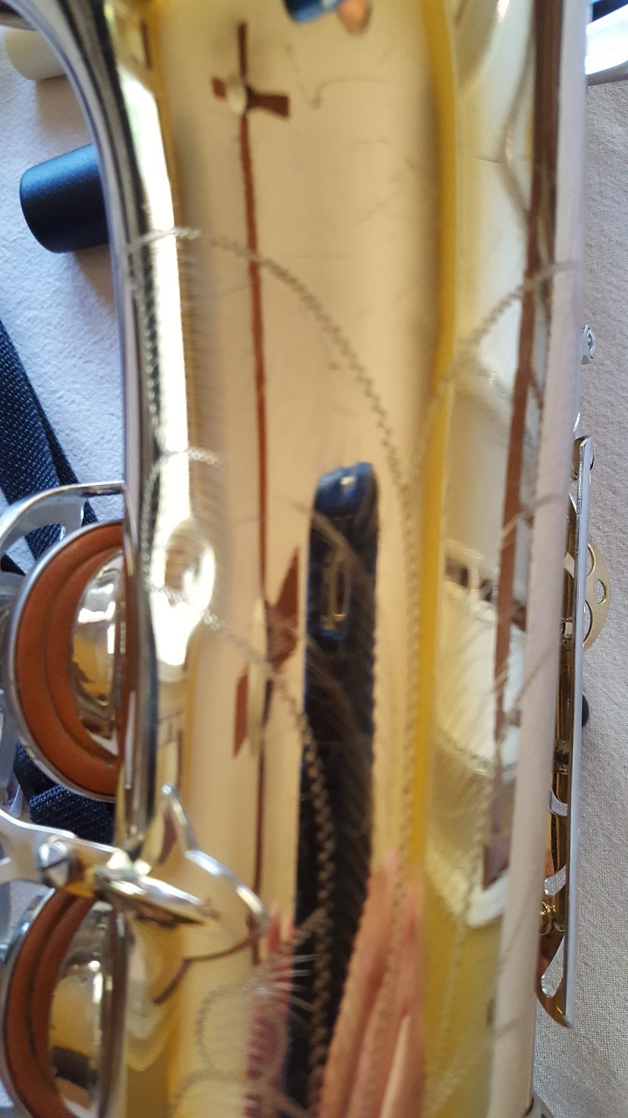 Selmer AS500 Alto Saxophone- Ready to play with hard case and accessories