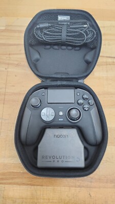 Nacon Revolution 5 Pro PlayStation Wireless Gaming Controller For PS5 USED