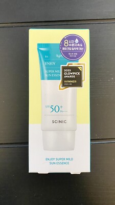 [Free Shipping] SCINIC Enjoy Super Mild Sun Essence 50ml SPF50+ PA++++