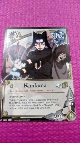 Naruto Collectible Card Game: Kankuro