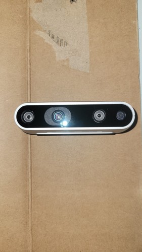 Intel RealSense Depth Camera D435 Silver with locking USB C
