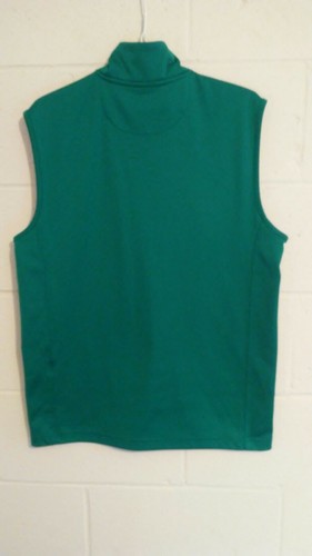 Green VINEYARD VINES Performance Golf Vest Sleeveless Whale Logo Men's small