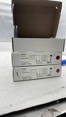 Lutron RadioRA 2 RR-AUX-REP-WH 300ma 9v Wireless Auxiliary Repeater Lot of 3