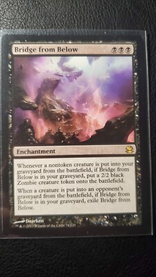 Bridge From Below 74/229 NM MTG Modern Masters Series 