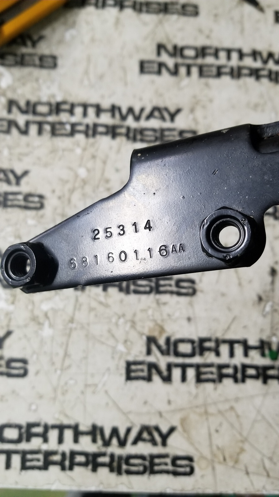 Genuine Mopar Shroud Bracket 68160116AA - Picture 5 of 6