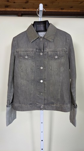 Helmut Lang Archive Vintage Heavy Denim Gray Roll Cuff Helmut Lang Archive Vintage Heavy Denim Gray Roll Cuff