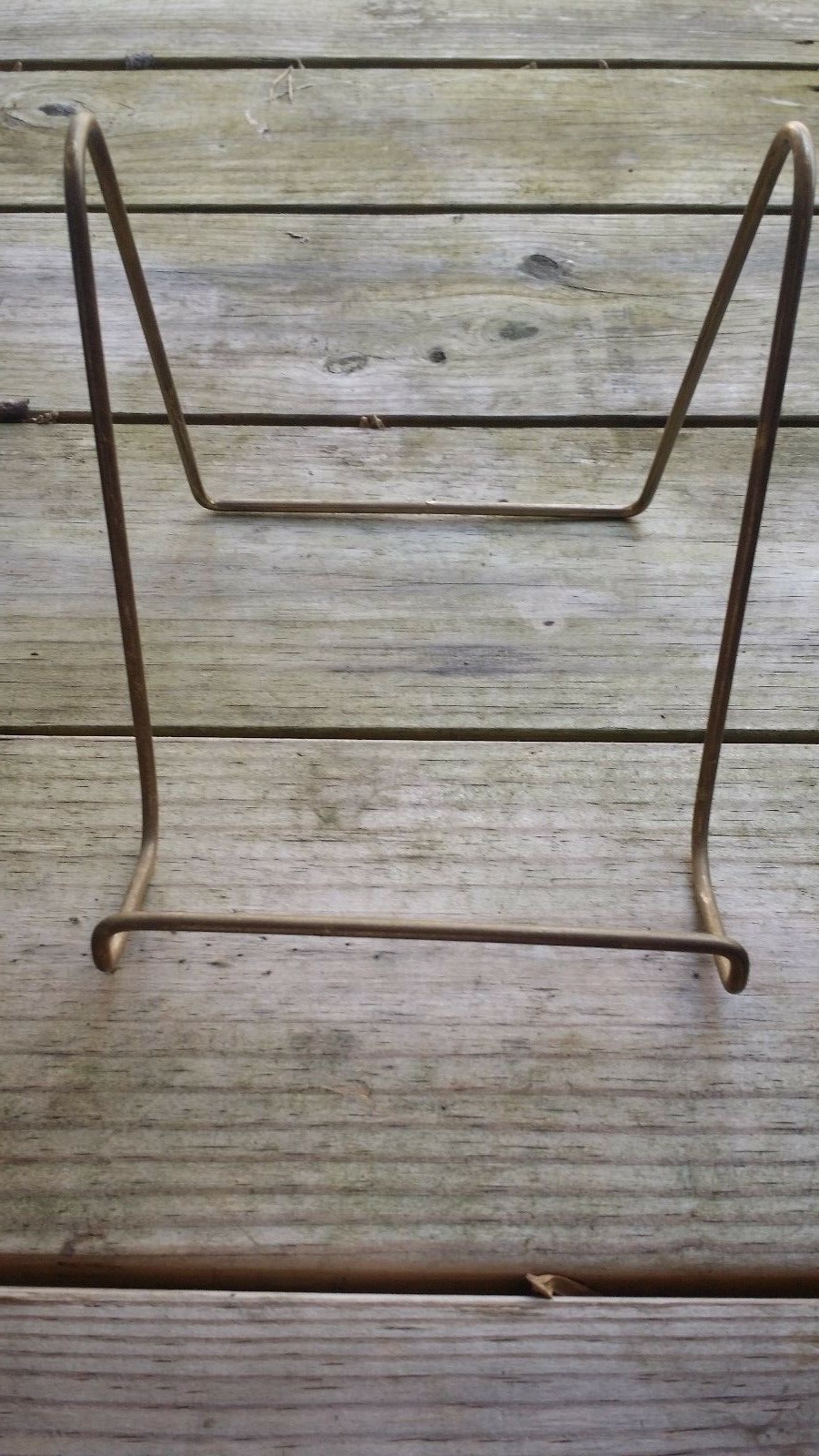 BRASS Book/Plaque/Picture/Plate DISPLAY STAND