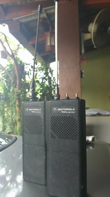 Collectible PAIRS OF VINTAGE MOTOROLA RADIUS GP 300 YEAR 2006 . Buy it now for 20.0