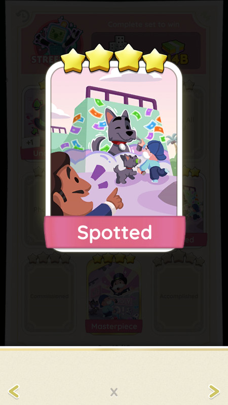 Spotted -  Stickers - 4 ⭐⭐⭐⭐ - Set 12