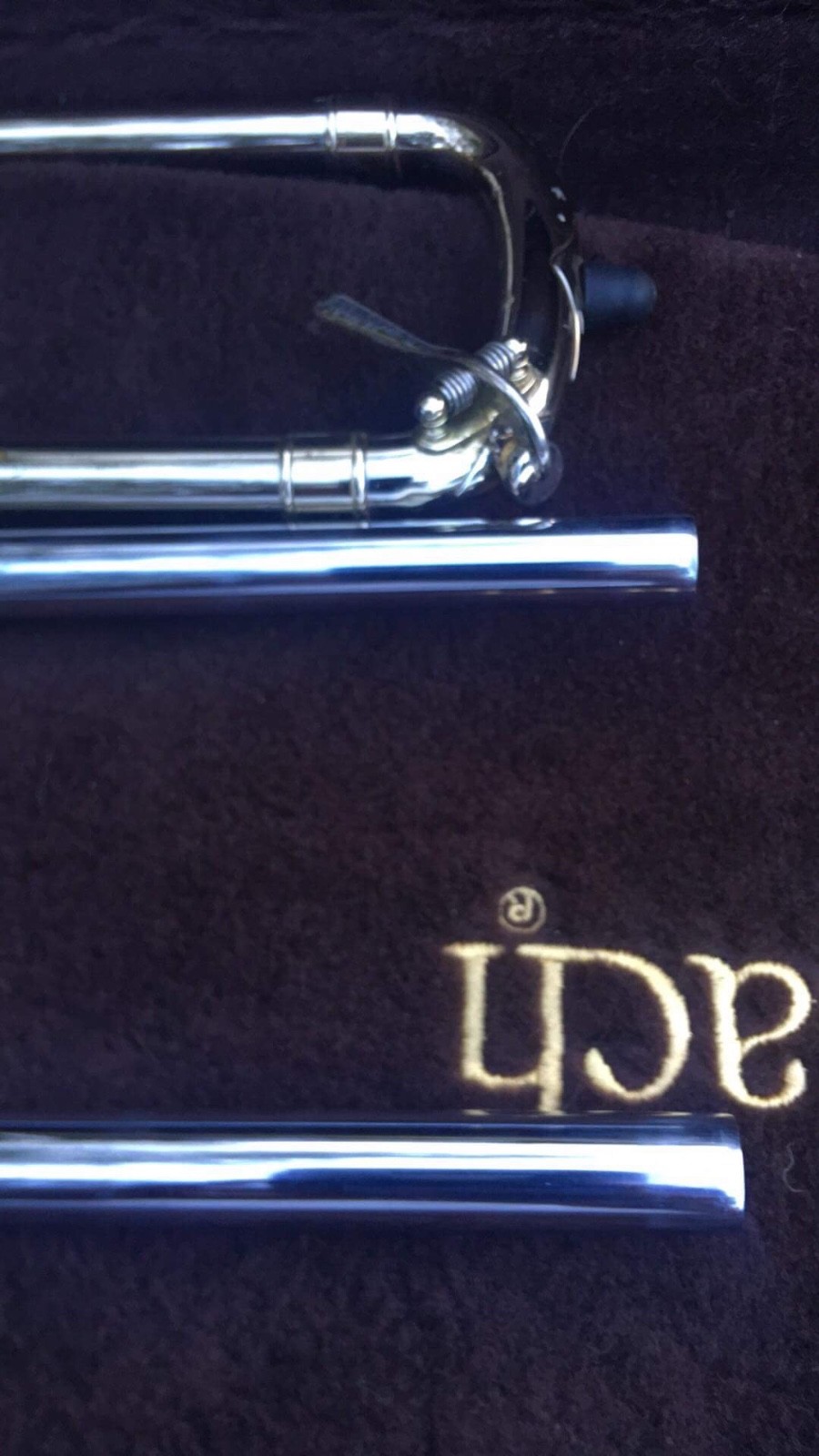 Bach Stradivarius Model 12 Professional .500 Bore Trombone