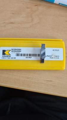 Wendeschneidplatten - Drehen von Kennametal / Einstechen / Gewinde