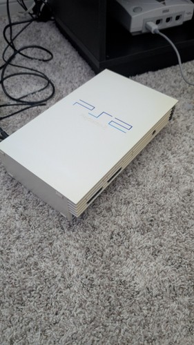 SONY PS2 PlayStation 2 SCPH-55000 White Console Only