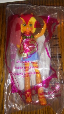 2015 McDonalds MLP Applejack Equestria Girls apple Jack Ornament hanging ornamen