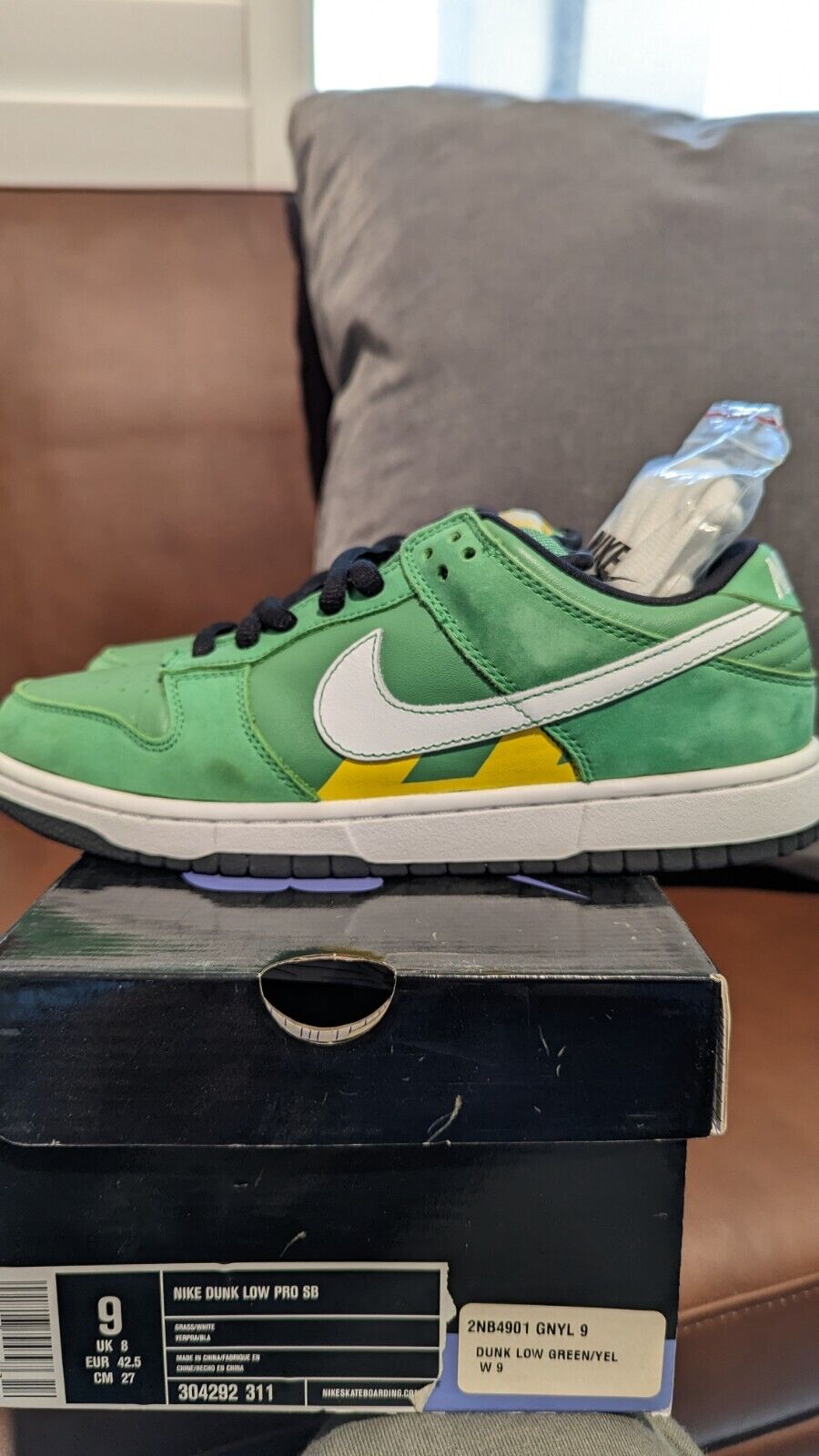 2006 Nike SB Dunk Low Tokyo Green Taxi 304292-311 Size 9 | eBay 2006 Nike SB Dunk Low Tokyo Green Taxi 304292-311 Size 9 | eBay