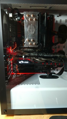 Custom Intel Gaming PC with GTX 970 4gb