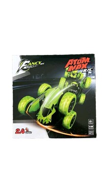 Atom Max Fancy Stunt R/C Car 2.4 GHz  1:28 Scale with Remote Control - Threeking