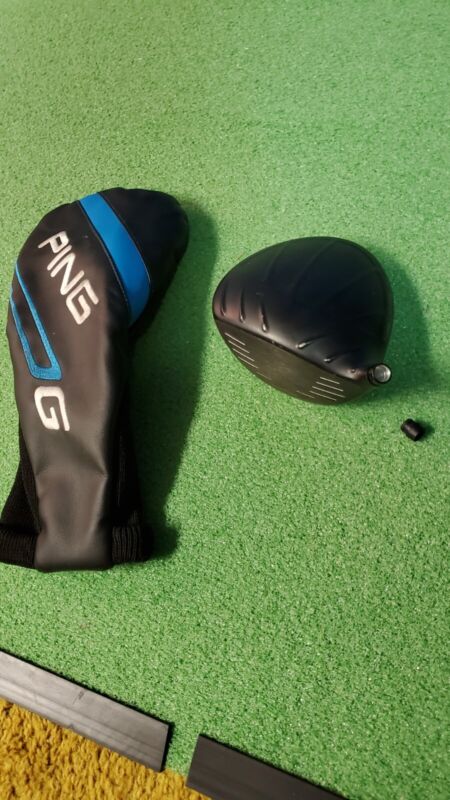 Ping G series 12* Driver Head (only), RH, shaft adapter, and ferrule .335 Dia.