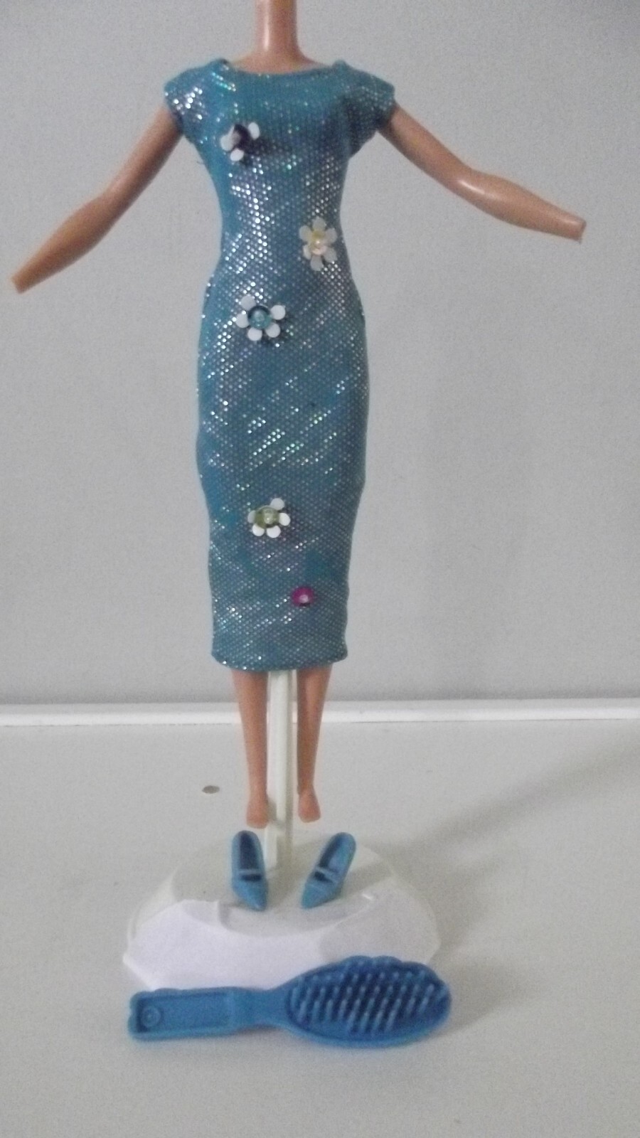 Cool blue barbie 1997 hotsell