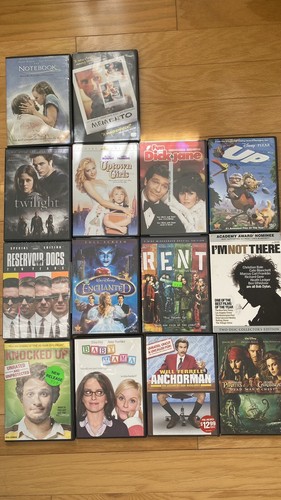 DVD Lot of 14 Movies with Cases | eBay