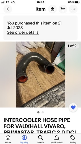 Fotos del artículo de un comprador verificado