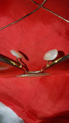 VINTAGE BAUSCH LOMB AVIATOR / SHOOTING GLASSES YELLOW