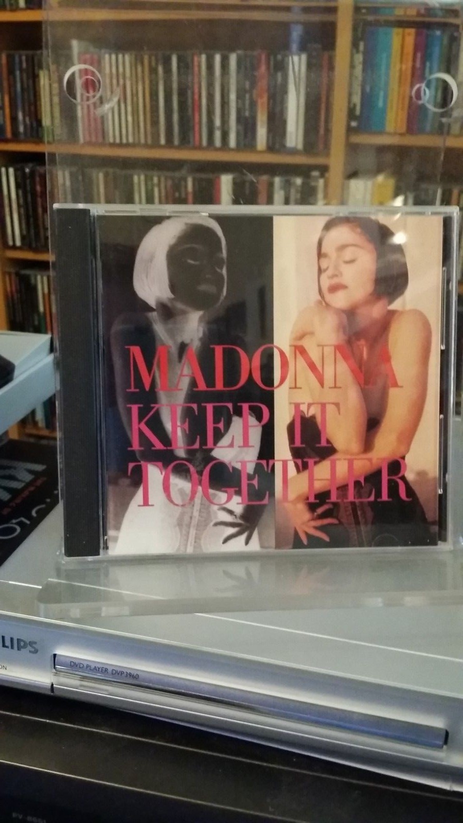 Keep It Together (Remixes) [EP] by Madonna (CD, Dec-1993