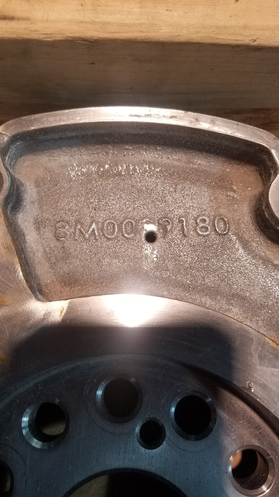 USED / PREPPEMercury Racing 879150A83 8M0039180 Mercruiser Adaptor-Kingpin - Picture 5 of 9