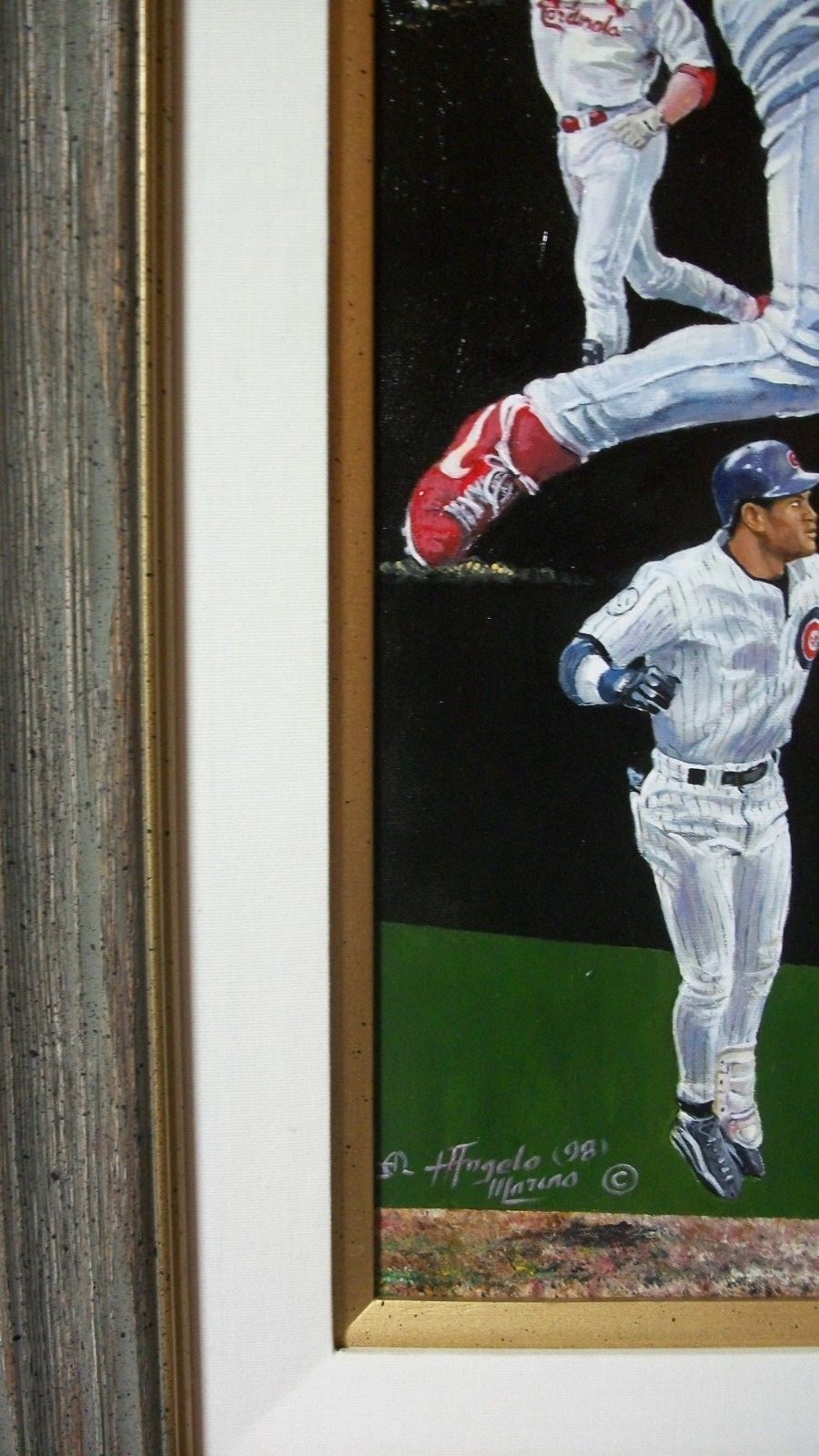 Sosa/McGuire Original Oil Painting (Not a Litho) Angelo Marino Signed