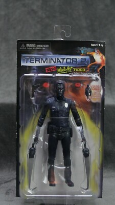 NECA Terminator 2 T2:Judgement Day - White Hot T-1000 7'' Scale Action Figure NEW