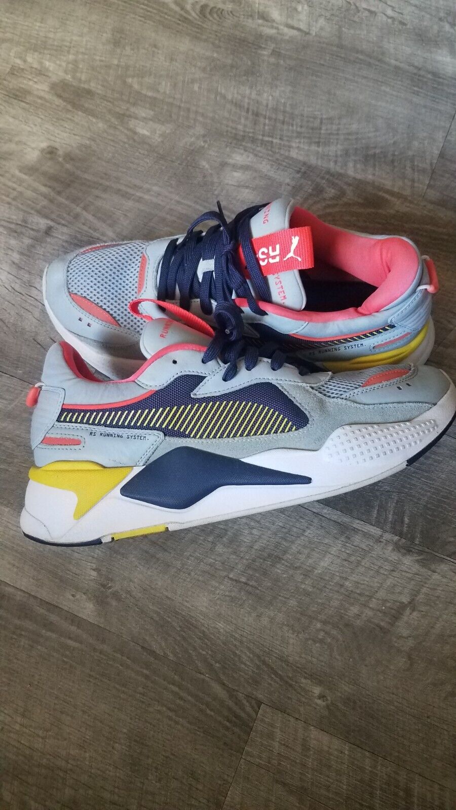 PUMA RS X SIZE 10.5 REINVENTION MENS RUNNING SYSTEM 369579 03