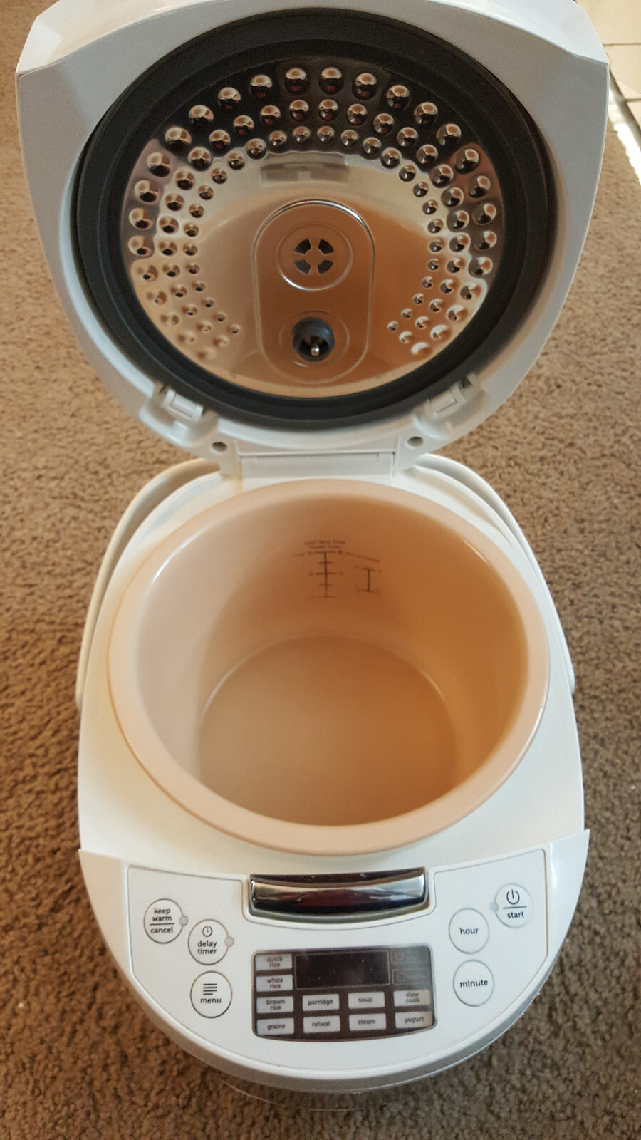 Aroma Rice Cooker Parts Ricecookeri