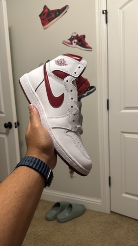 Nike Air Jordan 1 High 85 OG Metallic Red White BQ4422-161 Nike Air Jordan 1 High 85 OG Metallic Red White BQ4422-161