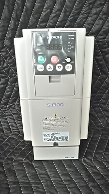 HITACHI # SJ300-015HFU CT DRIVE, AC, 2 H.P., 480 V, ''NIB''